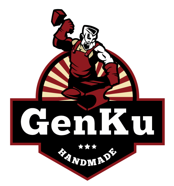 Genku blacksmith logo